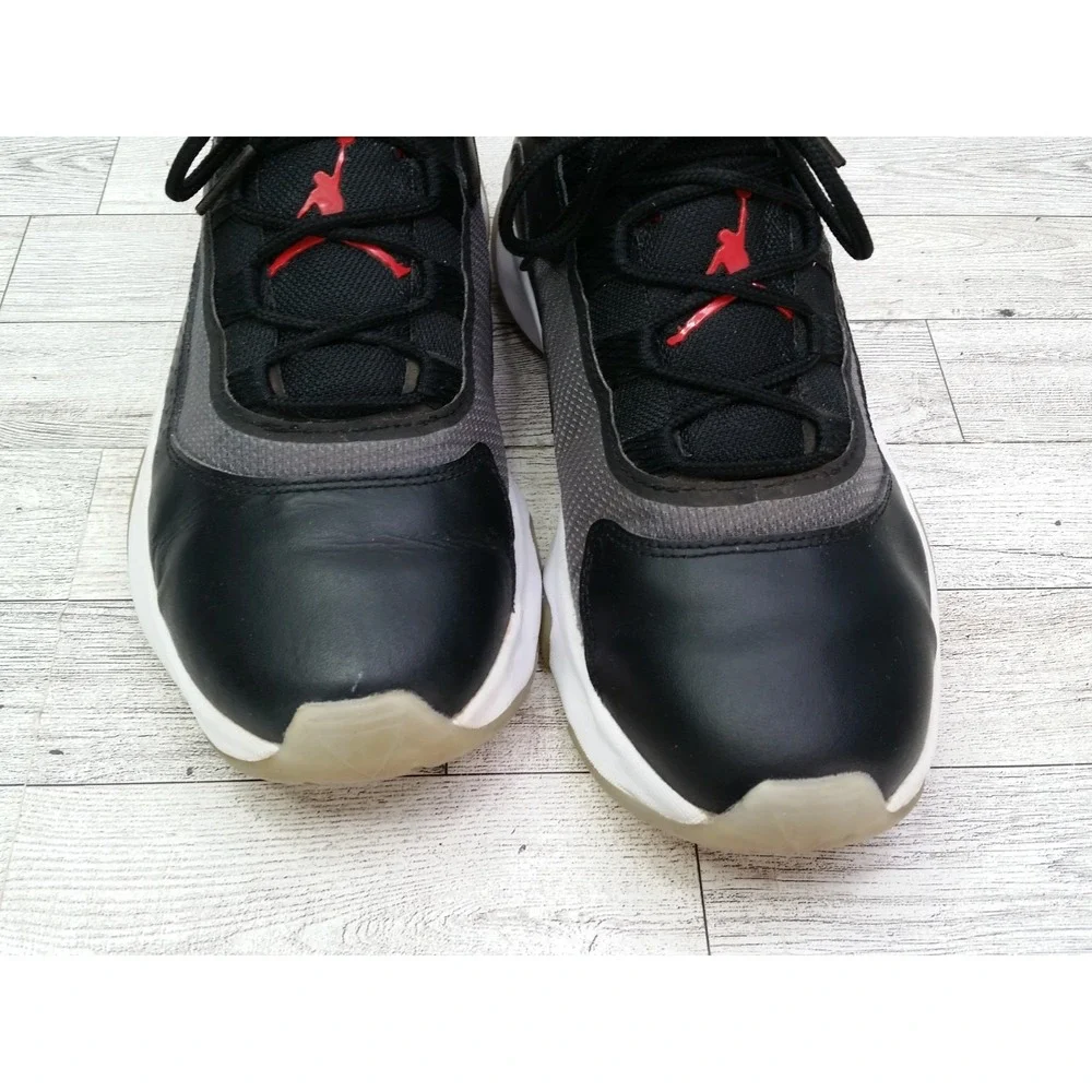 Youth Nike Air Jordan 11 CMFT Sneakers Black Red White Basketball Shoes Sz‎ 6.5Y